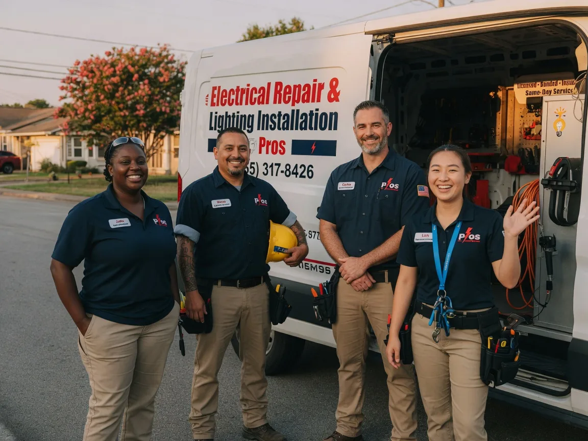 Licensed Electrician company in Bland, VA