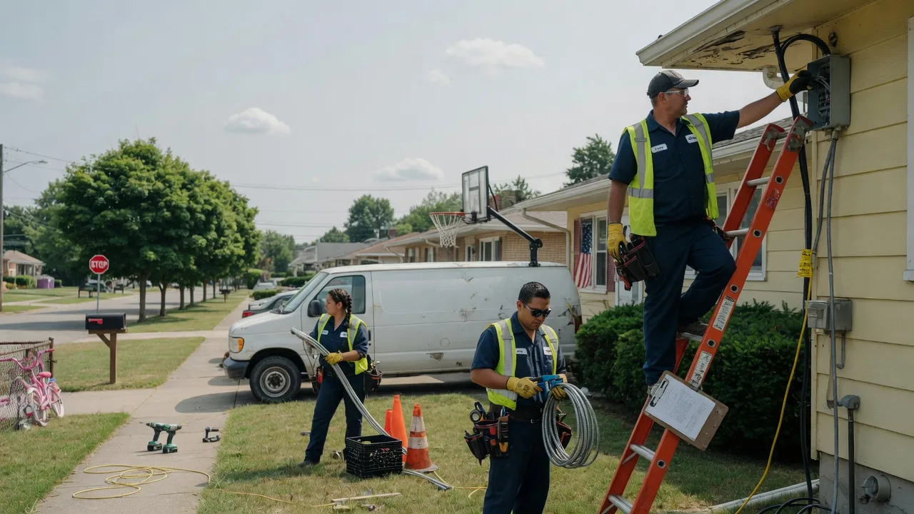 Licensed Electrician in Bland, VA near me